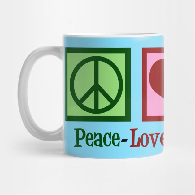 Peace Love Cross Stitch by epiclovedesigns